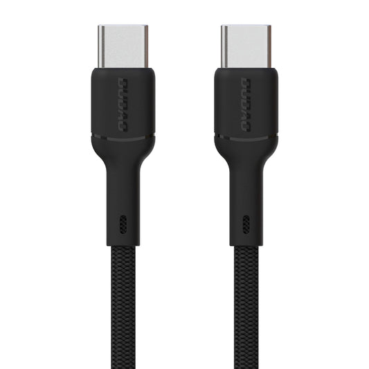 Καλώδιο Δεδομένων και Φόρτισης USB-C - USB-C Dudao L9C, 65W, 1m, Μαύρο