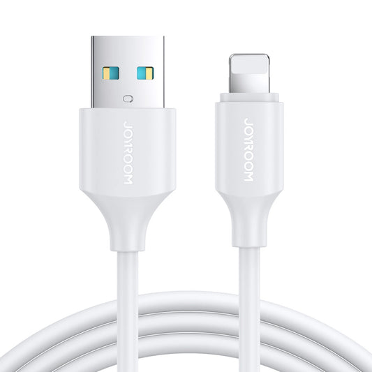 Καλώδιο Δεδομένων και Φόρτισης USB-A - Lightning Joyroom S-A9, 18W, 1m, Λευκό