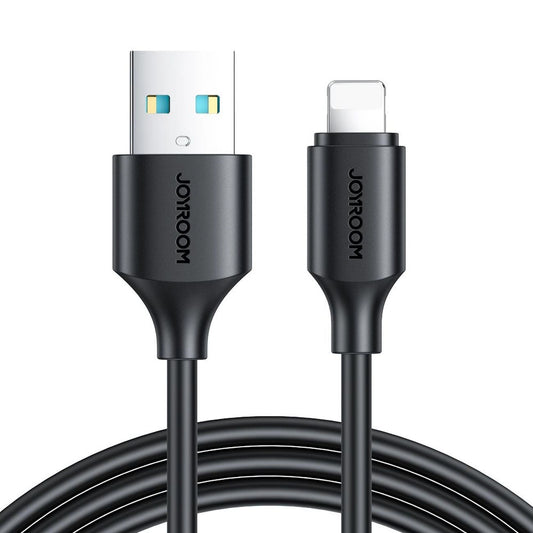 Καλώδιο Δεδομένων και Φόρτισης USB-A - Lightning Joyroom S-A9, 18W, 1m, Μαύρο