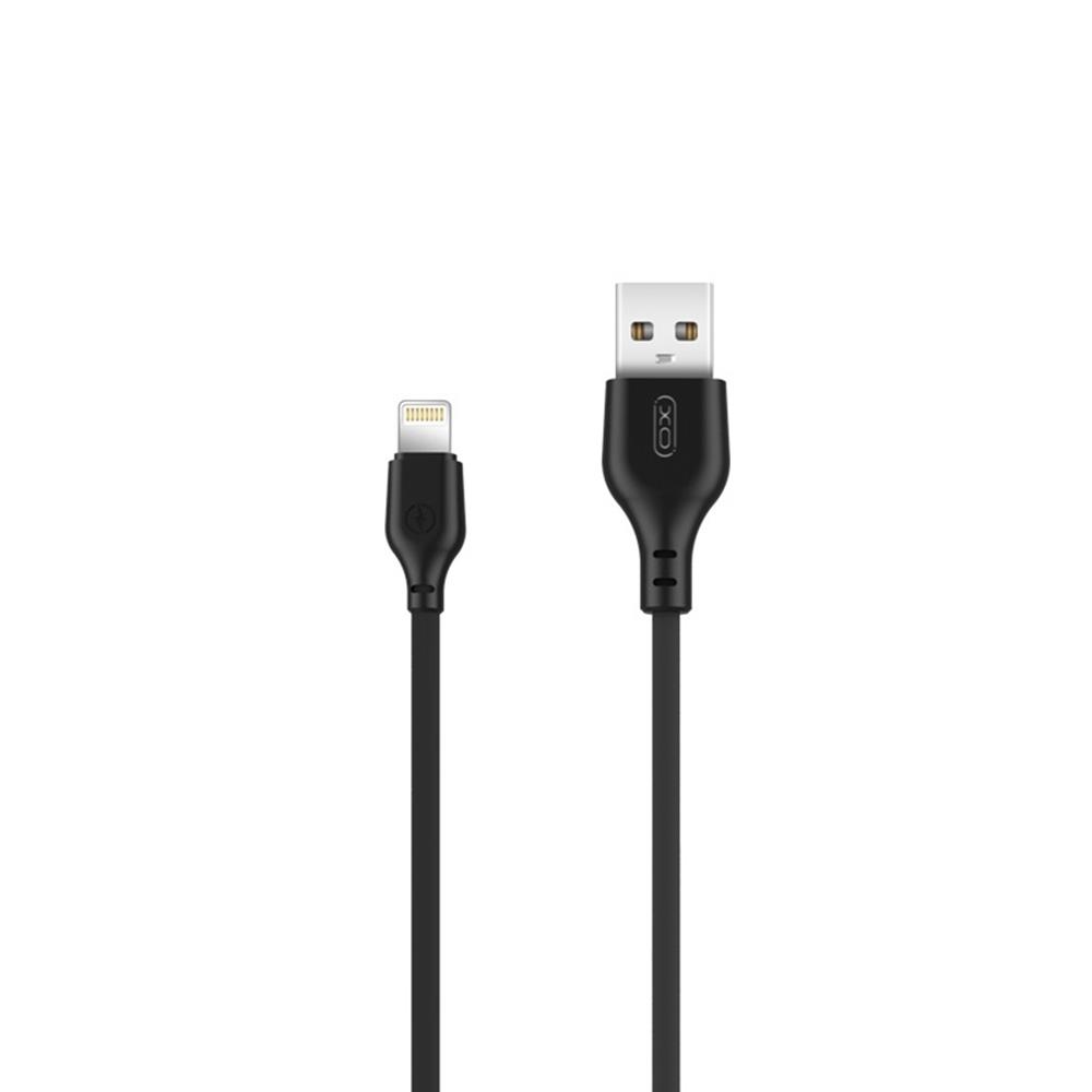 Καλώδιο Δεδομένων και Φόρτισης USB-A - Lightning XO Design NB103, 18W, 1m, Μαύρο