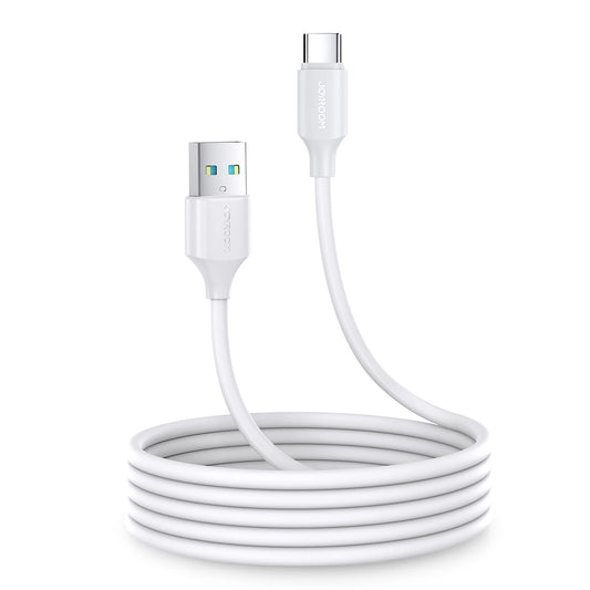 Καλώδιο Δεδομένων και Φόρτισης USB-A - USB-C Joyroom S-A9, 20W, 2m, Λευκό