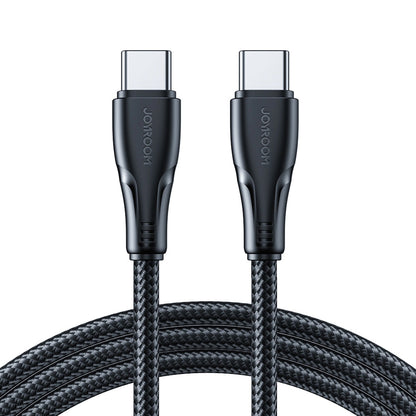 Καλώδιο Δεδομένων και Φόρτισης USB-C - USB-C Joyroom S-A11, 60W, 0.25m, Μαύρο