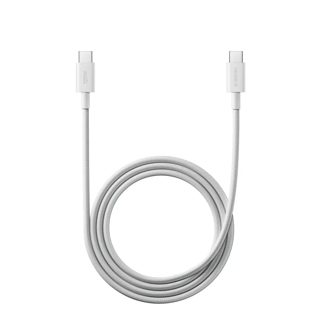 USB-C Data and Charging Cable - USB-C Xiaomi, 120W, 1m, White BHR087KGL