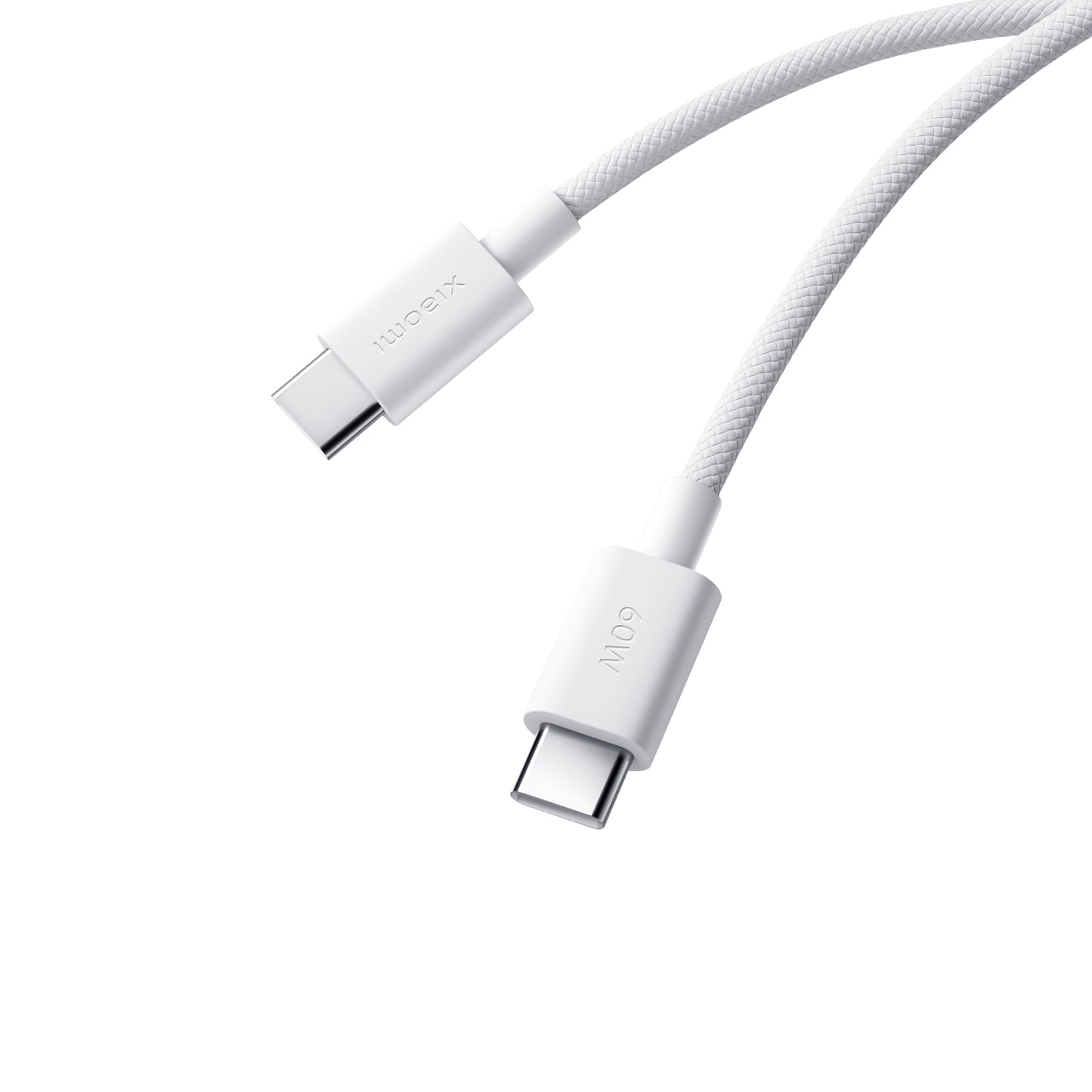 USB-C Data and Charging Cable - USB-C Xiaomi, 60W, 1m, White BHR0878GL