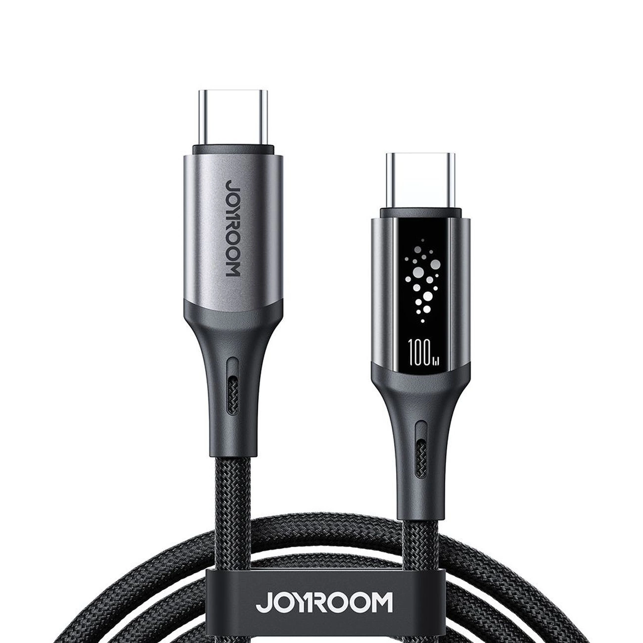Καλώδιο Δεδομένων και Φόρτισης USB-C - USB-C Joyroom S-A60 StarTalk, 100W, 1.2m, Μαύρο