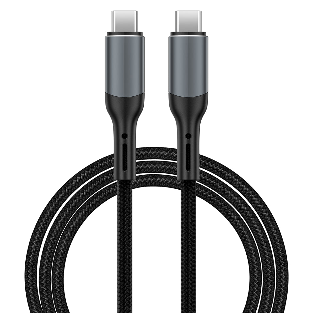 Καλώδιο Δεδομένων και Φόρτισης USB-C - USB-C WiWu Wi-C036, 240W, 1m, Μαύρο