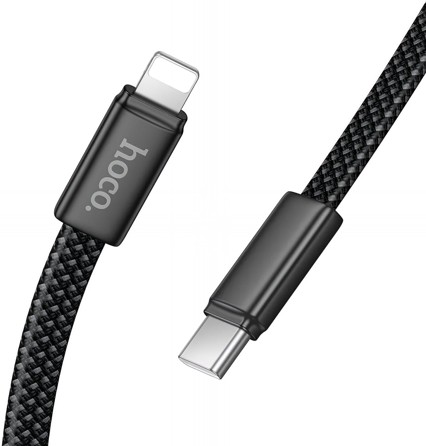 Καλώδιο Δεδομένων και Φόρτισης USB-C - Lightning HOCO X125, 30W, 1m, Μαύρο