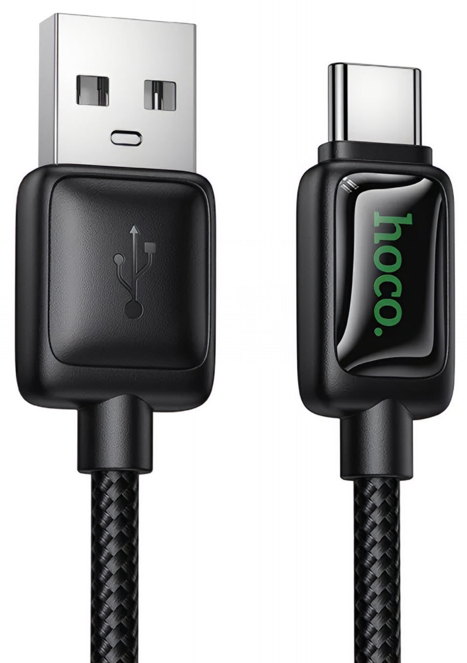 Καλώδιο Δεδομένων και Φόρτισης USB-A - USB-C HOCO U146, 36W, 1.2m, Μαύρο