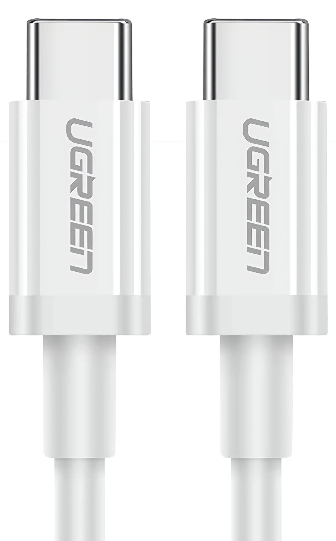 USB-C Data and Charging Cable - USB-C UGREEN US264, 60W, 0.5m, White