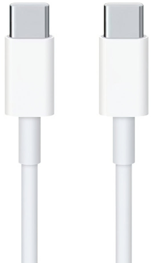 Καλώδιο Δεδομένων και Φόρτισης USB-C - USB-C Google, 30W, 1m, Λευκό GA00735
