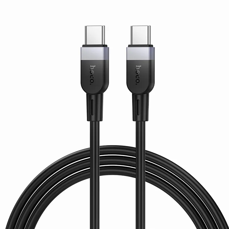 Καλώδιο Δεδομένων και Φόρτισης USB-C - USB-C HOCO X109, 60W, 1m, Μαύρο