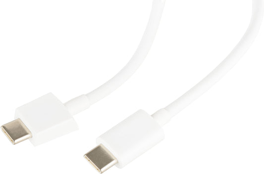 Καλώδιο Δεδομένων και Φόρτισης USB-C - USB-C Google, 30W, 3m, Λευκό