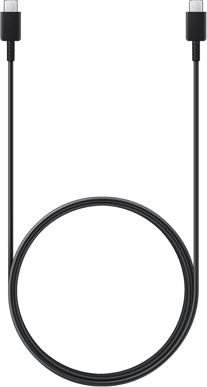 Καλώδιο Δεδομένων και Φόρτισης USB-C - USB-C Samsung EP-DN980BBE, 25W, 1m, Μαύρο GH39-02176A