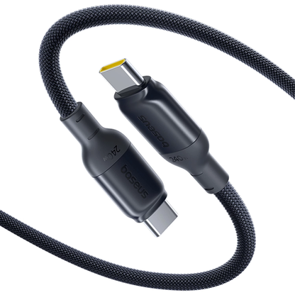 Καλώδιο Δεδομένων και Φόρτισης USB-C - USB-C Baseus PicoGo II, 240W, 2m, Μαύρο E0423301