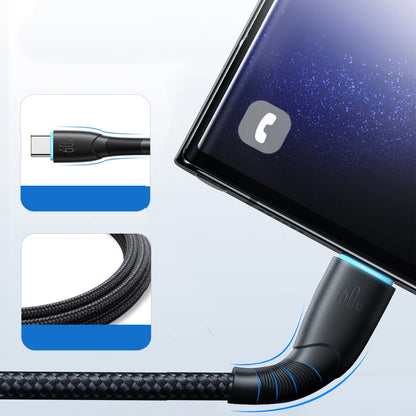 Καλώδιο Δεδομένων και Φόρτισης USB-C - USB-C Joyroom S-A32, 60W, 1m, Μαύρο