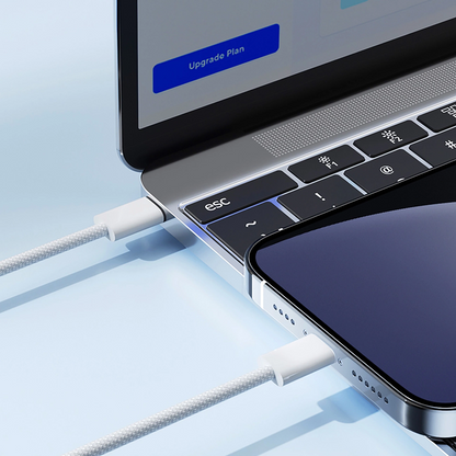 Καλώδιο Δεδομένων και Φόρτισης USB-C - Lightning Joyroom S-A45, 30W, 1m, Λευκό