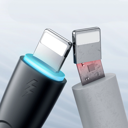 Joyroom SA32-AL3 USB-A to Lightning Data and Charging Cable, 18W, 1m, Black