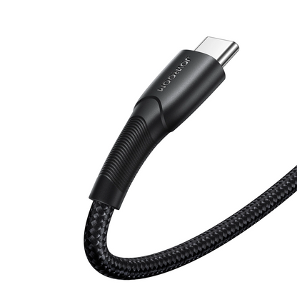 Καλώδιο Δεδομένων και Φόρτισης USB-C - USB-C Joyroom S-A32, 60W, 1m, Μαύρο