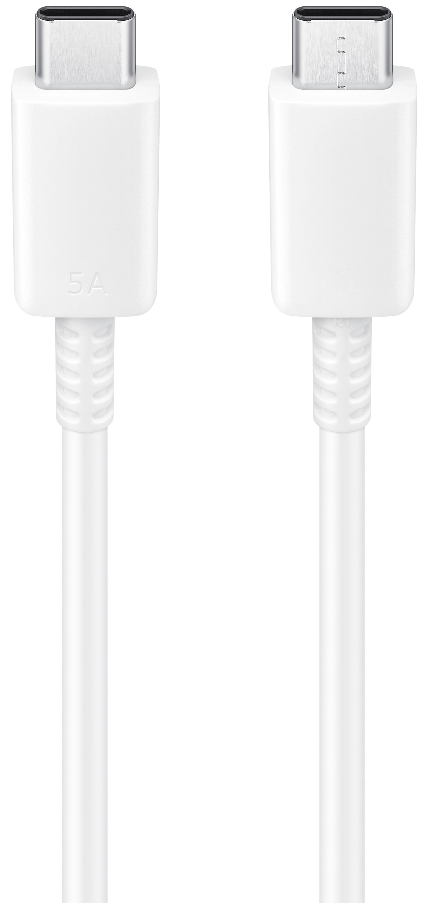 Καλώδιο δεδομένων και φόρτισης USB-C - USB-C Samsung EP-DN975, 100W, 1m, λευκό EP-DN975BWEGWWWW