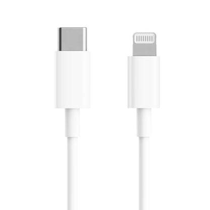 Καλώδιο δεδομένων και φόρτισης Xiaomi USB-C σε Lightning USB-C - Lightning Xiaomi, 18W, 1m, λευκό BHR4421GL