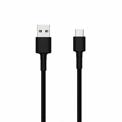 Καλώδιο δεδομένων και φόρτισης Xiaomi USB-A - USB-C Xiaomi, 18W, 1m, μαύρο SJV4109GL