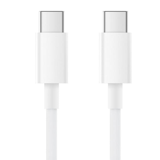 Καλώδιο δεδομένων και φόρτισης USB-C - USB-C Xiaomi, 100W, 1.5m, λευκό SJV4108GL