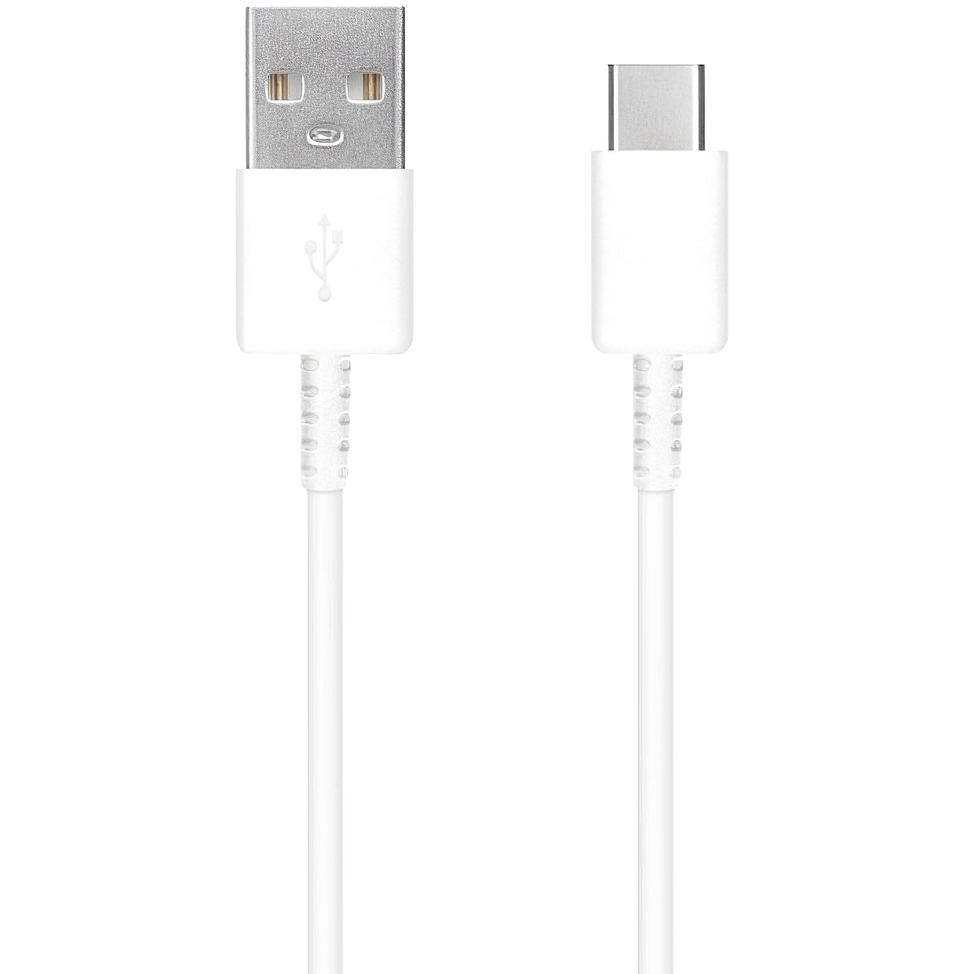 Καλώδιο δεδομένων και φόρτισης USB-A - USB-C Samsung DG970BWE, 25W, 1.5m, λευκό GP-TOU021RFAWWWW