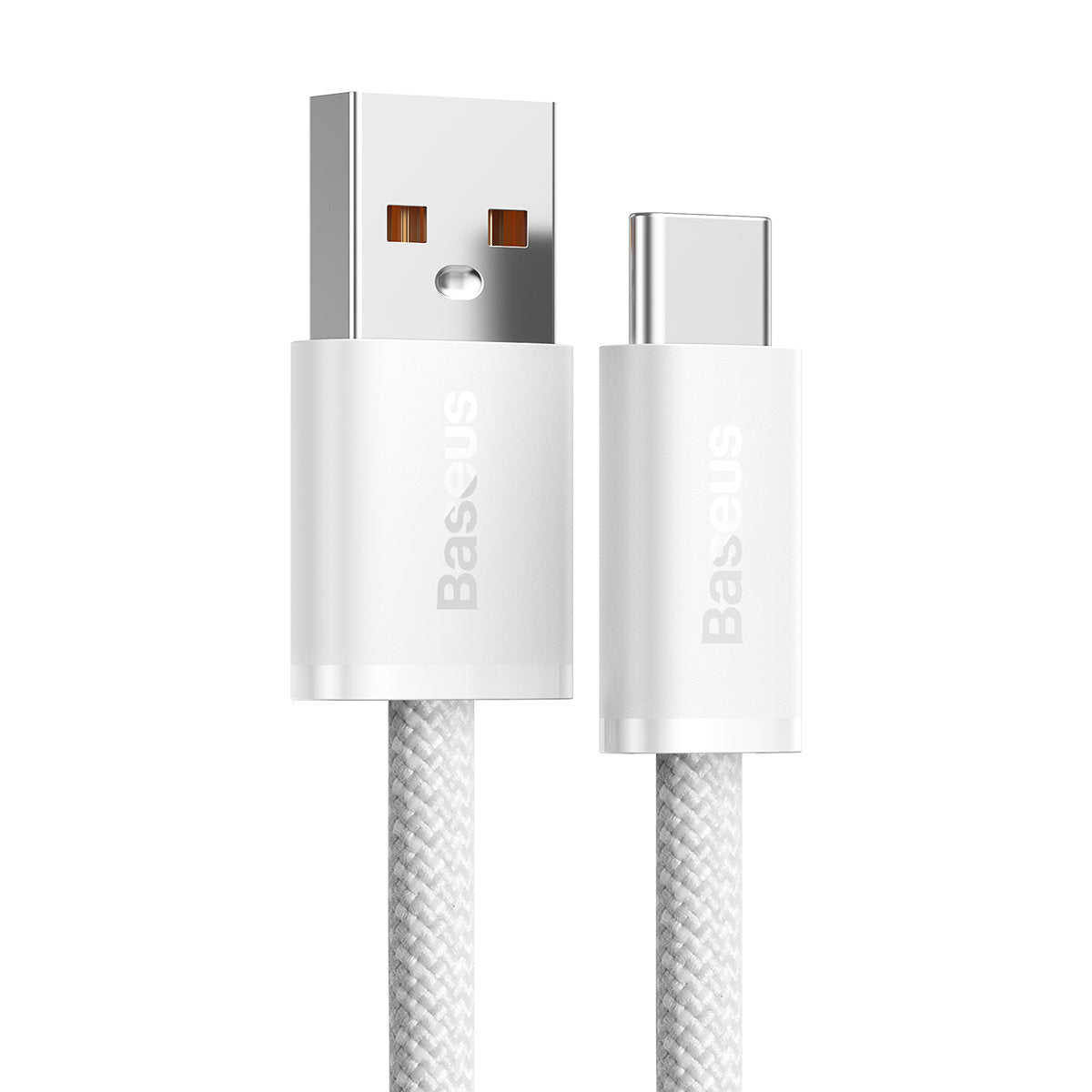 Καλώδιο δεδομένων και φόρτισης USB-A - USB-C Baseus Dynamic Series, 100W, 2m, λευκό CALD000702