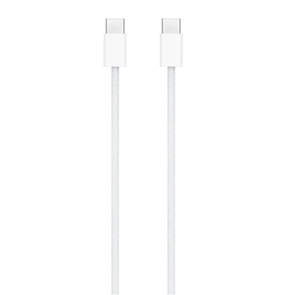 Καλώδιο Δεδομένων και Φόρτισης USB-C - USB-C Apple, 96W, 1m, Λευκό, Swap MQKJ3AM/A