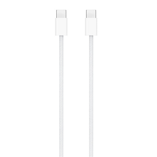 Καλώδιο Δεδομένων και Φόρτισης USB-C - USB-C Apple, 96W, 1m, Λευκό, Swap MQKJ3AM/A