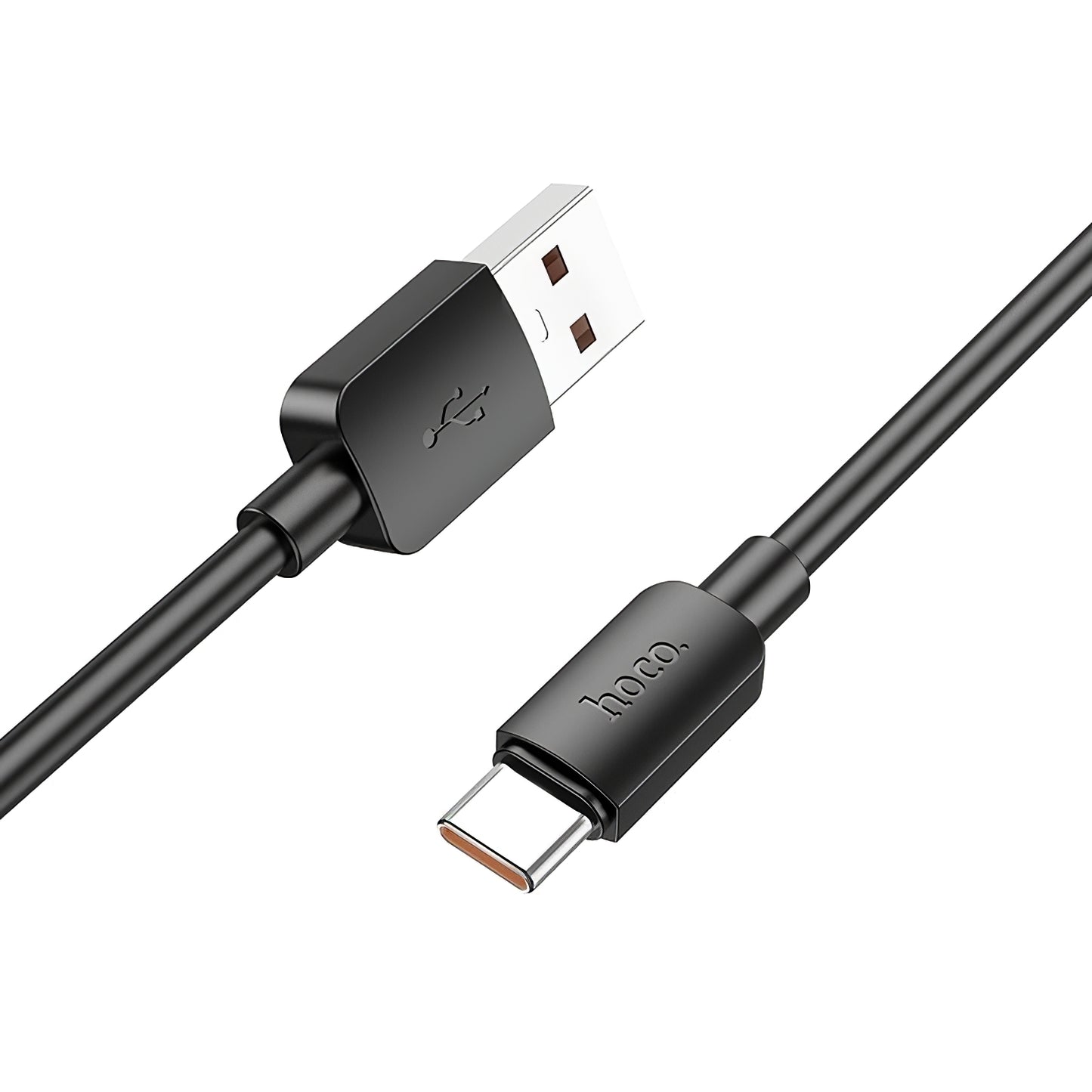 Data and Charging Cable USB-A - USB-C HOCO X96, 100W, 1m, Black 