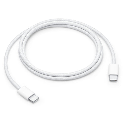 Καλώδιο δεδομένων και φόρτισης USB-C - Apple USB-C, 60W, 1m, λευκό MQKJ3ZM/A 