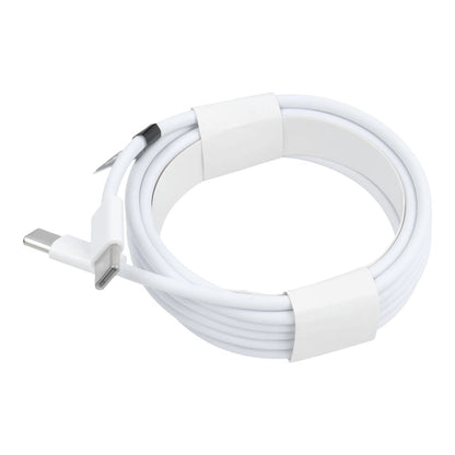 Καλώδιο δεδομένων και φόρτισης USB-C - USB-C OEM USB-C HD26 Box, 30W, 2m, λευκό 