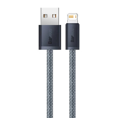 Καλώδιο δεδομένων και φόρτισης USB-A - Lightning Baseus Dynamic Series, 18W, 1m, γκρι 