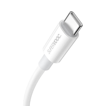 Καλώδιο δεδομένων και φόρτισης Baseus Superior Series USB-A σε USB-C, 65W, 2m, λευκό CAYS000901