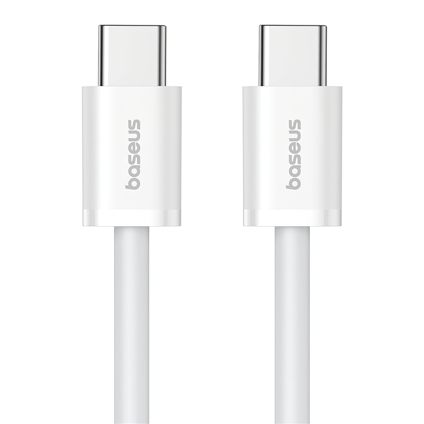 Καλώδιο δεδομένων και φόρτισης USB-C - USB-C Baseus Superior Series 2, 100W, 2m, λευκό P10365200211-04 