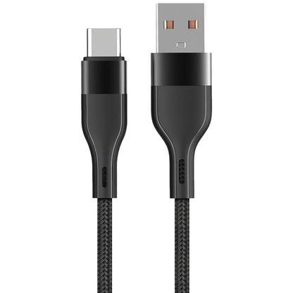 USB-A σε USB-C MaXlife MXUC-07, 20W, 1m, Μαύρο 