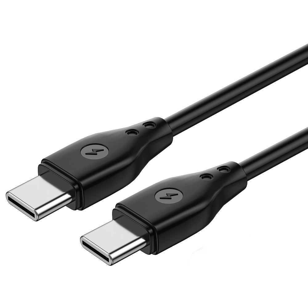 Καλώδιο δεδομένων και φόρτισης USB-C - USB-C WiWu Wi-C002, 67W, 1m, Μαύρο 