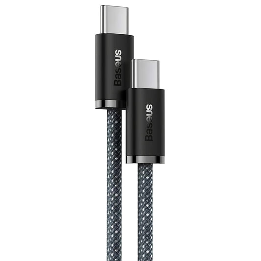 Καλώδιο δεδομένων και φόρτισης USB-C - USB-C Baseus Dynamic Series, 100W, 2m, γκρι CALD000316