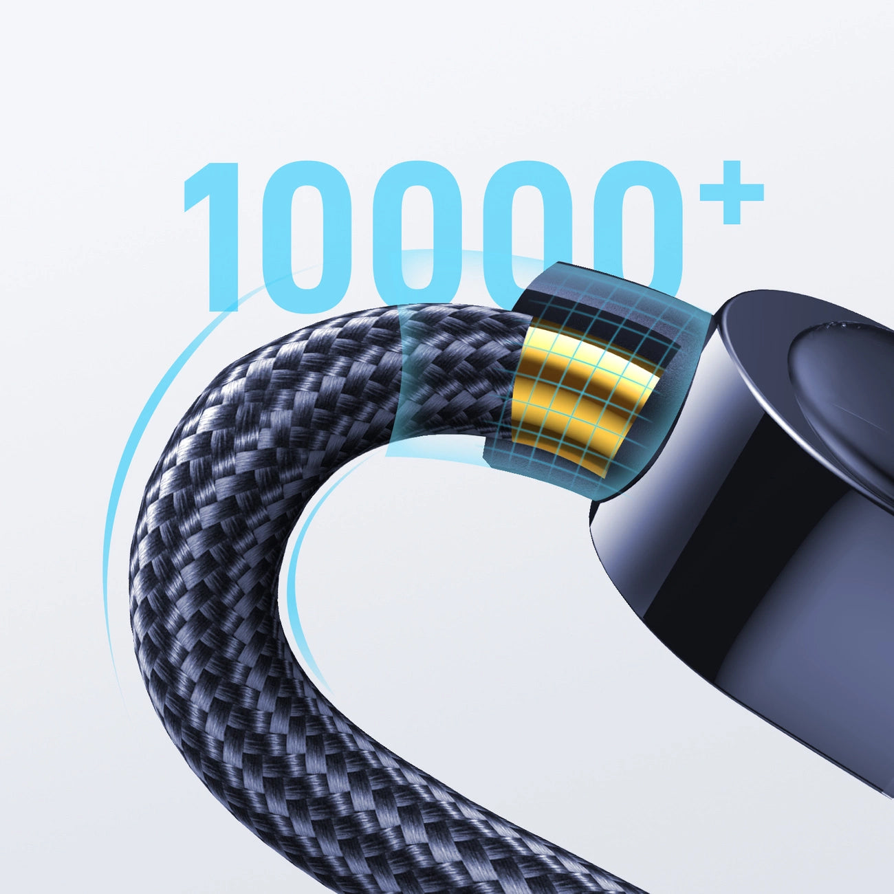 Καλώδιο Δεδομένων και Φόρτισης USB-C - USB-C Joyroom A4 Display, 100W, 1.2m, Μπλε