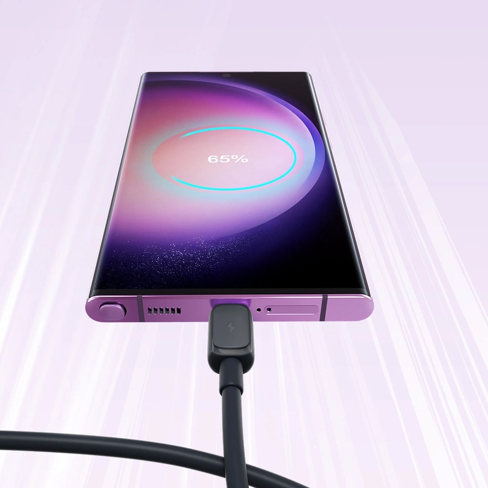 Καλώδιο Δεδομένων και Φόρτισης USB-A - USB-C Joyroom A14, 18W, 1.2m, Μαύρο