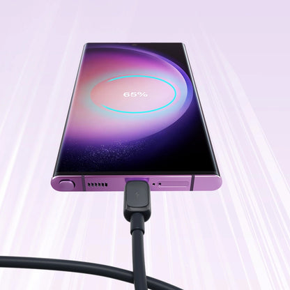 Καλώδιο Δεδομένων και Φόρτισης USB-A - USB-C Joyroom A14, 18W, 1.2m, Μαύρο