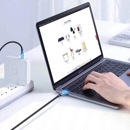Καλώδιο Δεδομένων και Φόρτισης USB-C - USB-C UGREEN US316, 100W, 1.5m, Γκρι