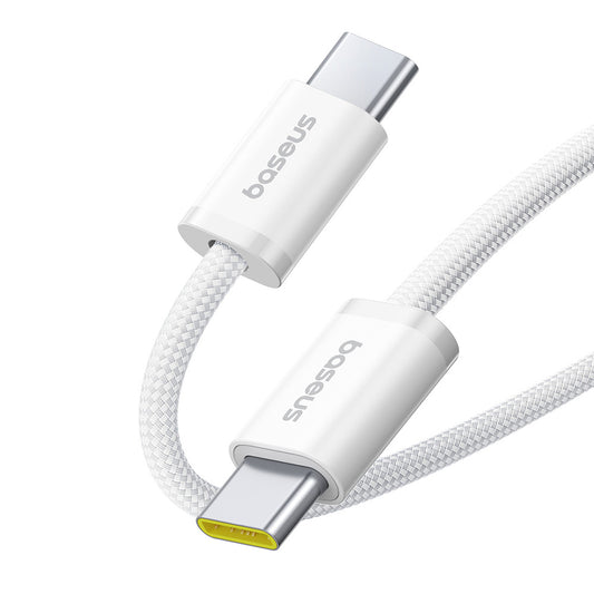 Καλώδιο Δεδομένων και Φόρτισης USB-C - USB-C Baseus Dynamic 4 Series, 100W, 2m, Λευκό P10381400211-01