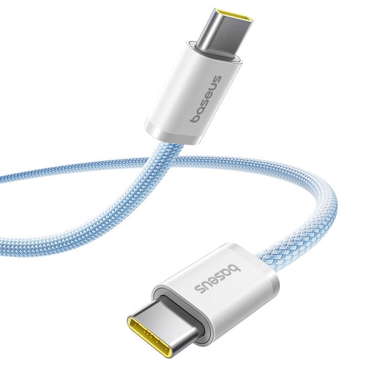 Καλώδιο Δεδομένων και Φόρτισης USB-C - USB-C Baseus Dynamic 4 Series, 100W, 2m, Μπλε P10381400311-01