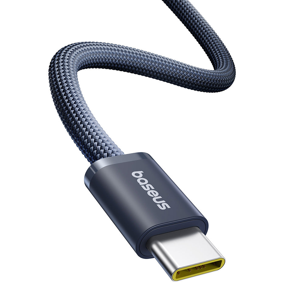Καλώδιο Δεδομένων και Φόρτισης USB-C - USB-C Baseus Dynamic 4 Series, 100W, 2m, Μπλε Ναυτικό P10381400121-01