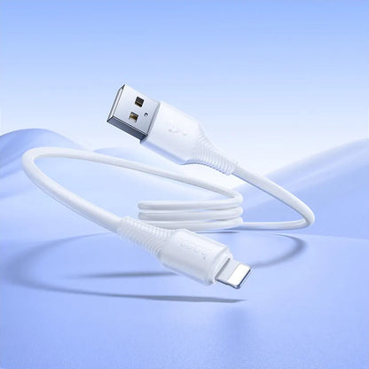 Καλώδιο Δεδομένων και Φόρτισης USB-C - Lightning HOCO X120, 20W, 1m, Λευκό