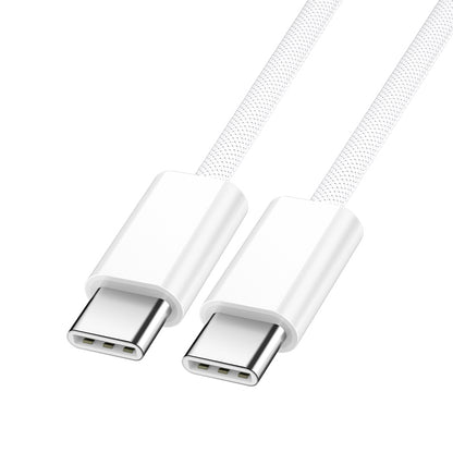 USB-C Data and Charging Cable - USB-C BWOO BO-X284, 60W, 2m, White