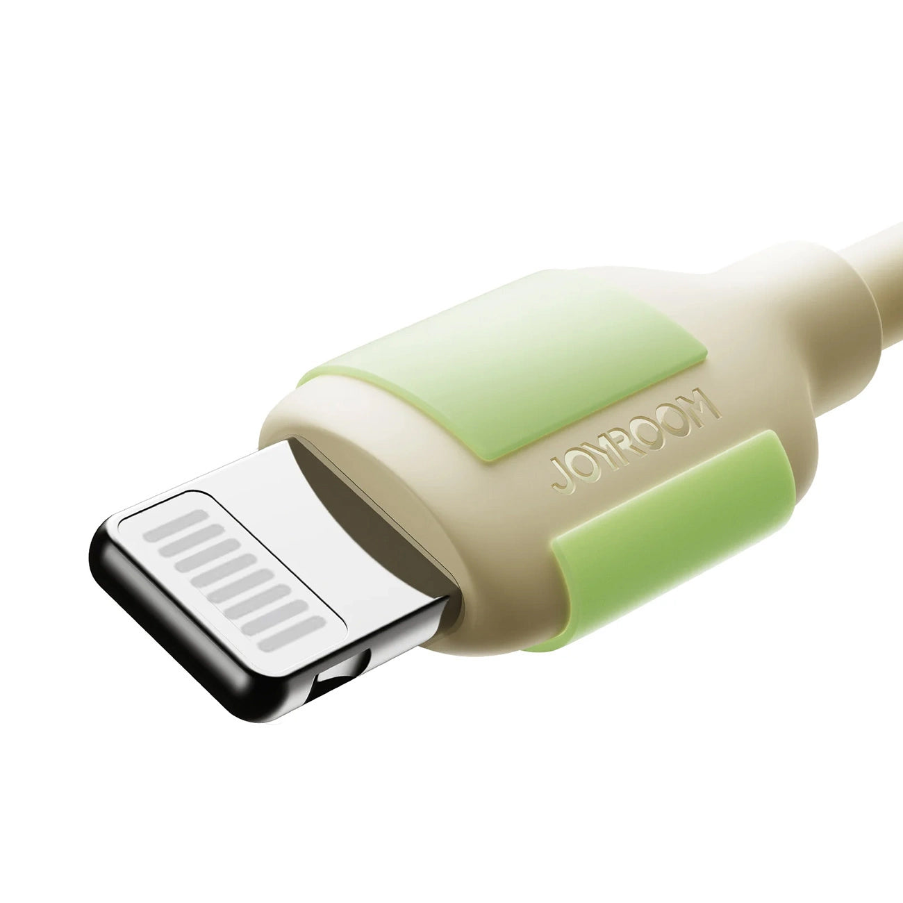 Καλώδιο Δεδομένων και Φόρτισης USB-C - Lightning Joyroom S-A53, 30W, 2m, Μπεζ