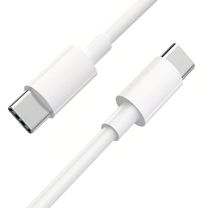 Καλώδιο Δεδομένων και Φόρτισης USB-C - USB-C Google, 30W, 1m, Λευκό GA00735